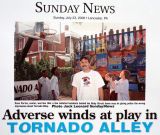 Adverse winds at play in Tornado Alley