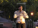 Street Performer at Mallory Square Sunset Celebration