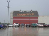 Another view of Diamond Jos northern parking lot