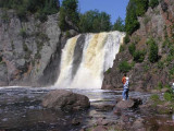 High Falls of the Baptism River