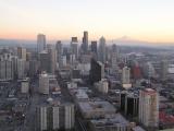 Sunset View from the Space Needle