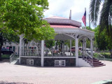 Emancipation Park in Charlotte Amalie