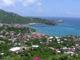 View over Charlotte Amalie