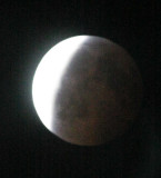 Lunar Eclipse on the Winter's Solstice 2010