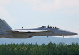 F/A  - 18E Super Hornet   ( Quebec Air Show ) 2010