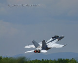 F/A  - 18E Super Hornet  ( Quebec Air Show ) 2010