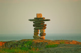 Côte-Nord - Inukshuk