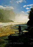  Waterfall ) Chute - de - la - Chaudire 35 Mtres