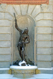 Le pêcheur à la Nigogue Sculpteur ( Louis-Philippe Hébert )