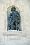 Louis de Buade, comte de Frontenac Sculpteur ( Louis-Philippe Hébert ) 1890