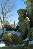 Québec- La fontaine de Tourny (1854 )