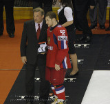 Vladislav Tretiak et Zinoviev Sergei