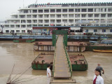 P7140202b Getting on n off the ship was interesting because of the flooded river.JPG