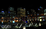 Darling Harbour at night