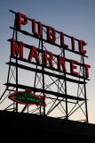 Visiting famous Pike Place Market