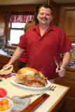 Mark and the Thanksgiving turkey