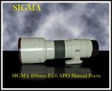 Sigma 400 APO