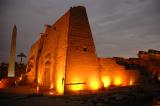Luxor Temple by Night 2