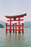 Itsukushima Shrine registered as one of the world heritege