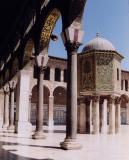 The Treasury house inside the Ummayad Mosque