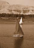 Tender sailing on the Nile