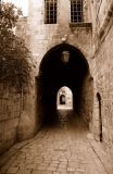 An alley entrance in old Aleppo