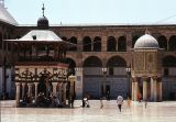 The Grand Ummayad Mosque court yard