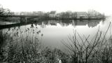 crystal clear day on the lake. . . .