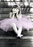 lavender ballerina...