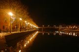 angels on the promenade at christmas...