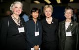 Inductees:  Betty Bumpers, Maya Y. Lin, Senator Hilary Clinton and Rita Rossi Colwell