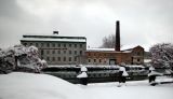mill in high snow...