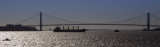 Bridge from Staten Island Ferry