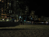 Waikiki  Beach at Night