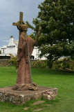 at Lindisfarne Priory