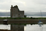 On Arran - Lochranza Castle