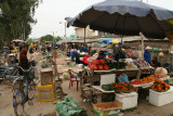 On route, market