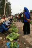 On route, market