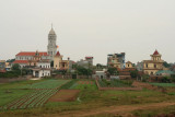 On route, church