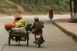 Lao Cai - a helping foot