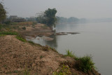 Misty Red River