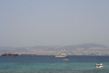 Aqaba - with Eilat in the distance
