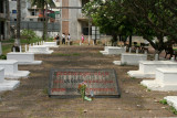 Tuol Sleng S.21 - Graves of the last 14 victims