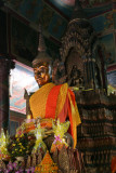 inside Wat Phnom