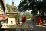 around Wat Phnom