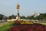 Vietnamese - Cambodian Friendship Monument