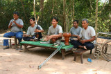 Mine victims making some money