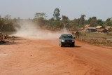 dusty road