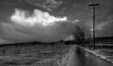 Storm leaving Livermore