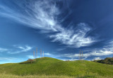 Power Lines and Clouds